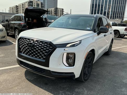 Used 2021 Hyundai Palisade Calligraphy AWD/4WD image 4