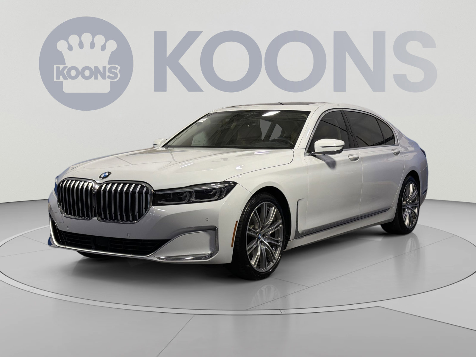 Used 2022 BMW 750i xDrive w/ Executive Package AWD/4WD image 1