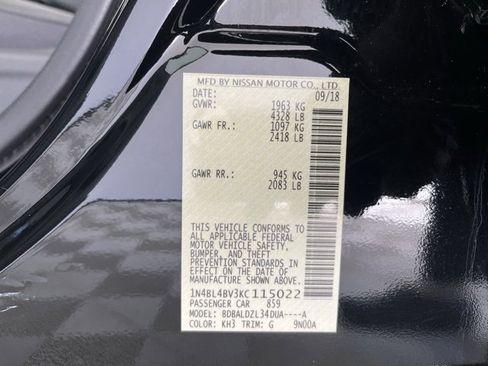 Used 2019 Nissan Altima 2.5 S image 26