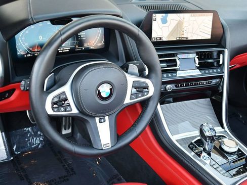 Used 2021 BMW 840i Convertible w/ M Sport Package image 13