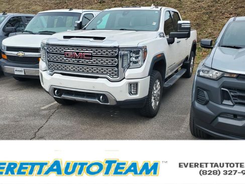Used 2020 GMC Sierra 3500 Denali w/ Denali Ultimate Package image 1