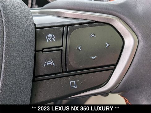 Used 2023 Lexus NX 350 AWD w/ Vision Package image 9