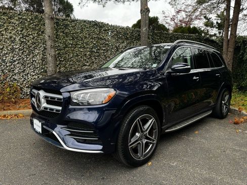 Used 2022 Mercedes-Benz GLS 450 4MATIC image 1