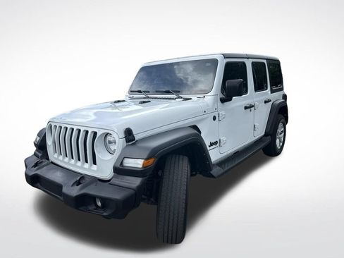 Used 2023 Jeep Wrangler Unlimited Sport AWD/4WD image 2