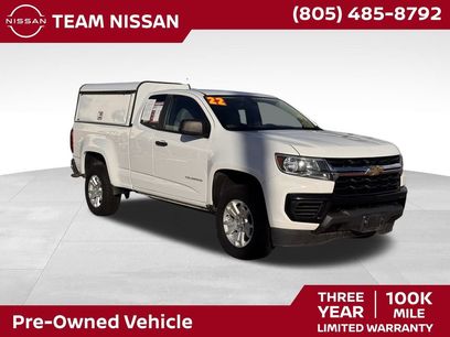 Used 2022 Chevrolet Colorado W/T w/ WT Convenience Package
