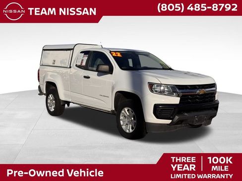 Used 2022 Chevrolet Colorado W/T w/ WT Convenience Package image 1