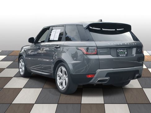 Used 2018 Land Rover Range Rover Sport SE AWD/4WD image 4