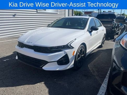 Used 2023 Kia K5 GT-Line w/ GT-Line Premium Package FWD image 2