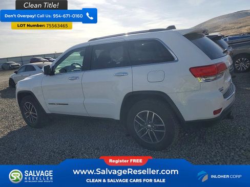 Used 2018 Jeep Grand Cherokee Limited AWD/4WD image 3