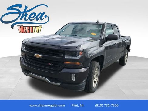 Used 2016 Chevrolet Silverado 1500 LT w/ All Star Edition AWD/4WD image 1