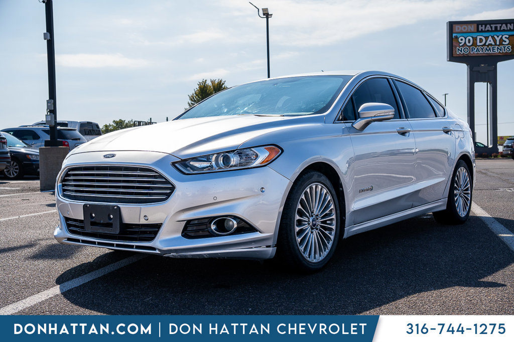 Used 2014 Ford Fusion Titanium FWD image 1