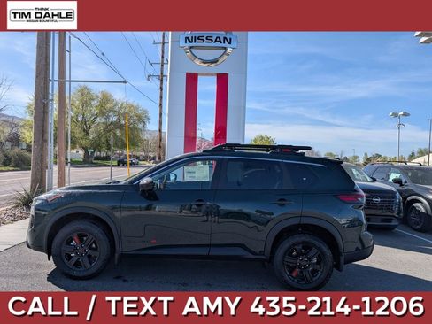New 2026 Nissan Rogue SV AWD/4WD image 1