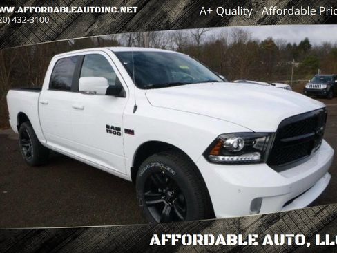 Used 2015 RAM 1500 Limited AWD/4WD image 1