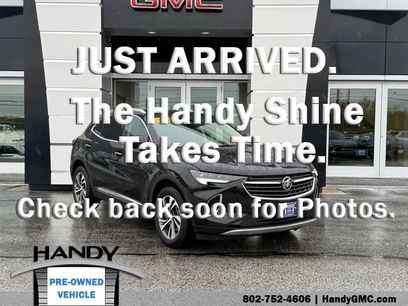 Used 2021 Buick Envision Essence w/ Technology Package I