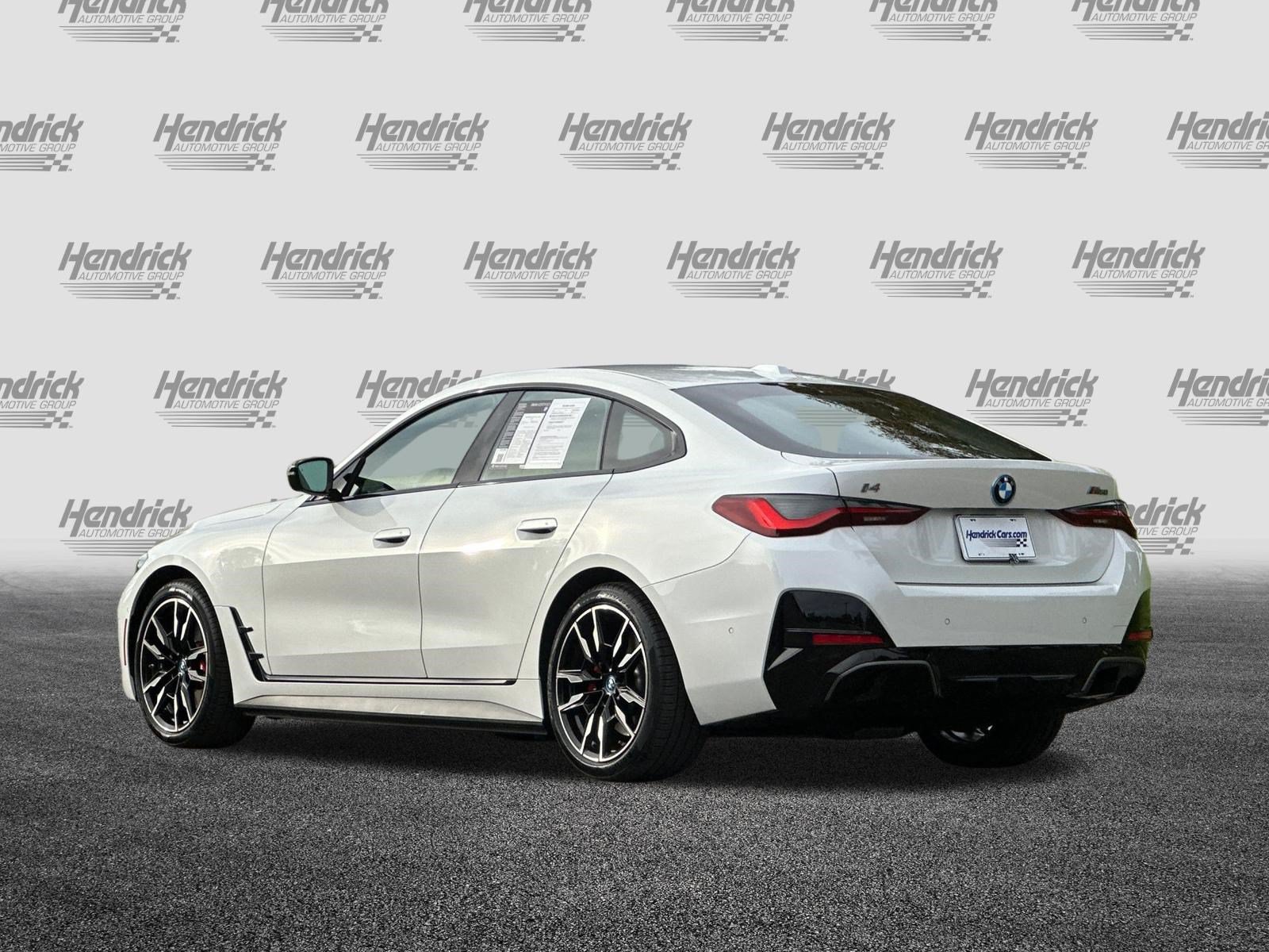 Used 2024 BMW i4 M50 AWD/4WD image 7