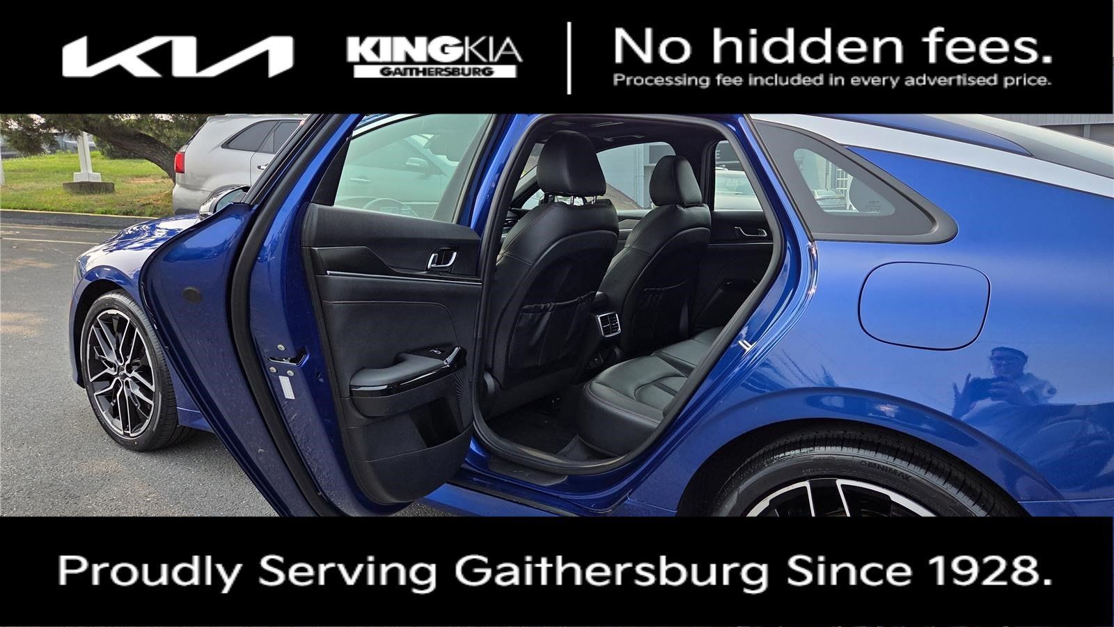 Certified 2023 Kia K5 GT w/ GT1 Package FWD image 28