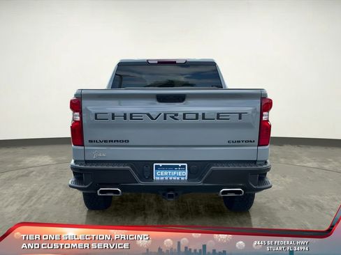 Used 2024 Chevrolet Silverado 1500 Custom Trail Boss w/ LPO, Dark Essentials Package image 8
