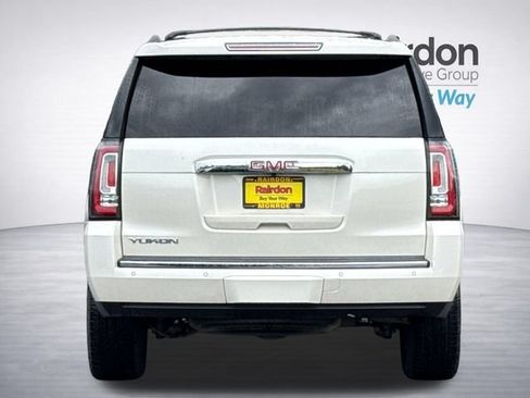 Used 2015 GMC Yukon Denali w/ Premium Package AWD/4WD image 6