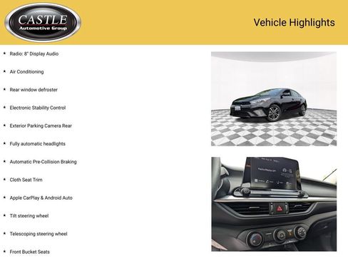 Used 2024 Kia Forte LXS w/ LXS Technology Package FWD image 4