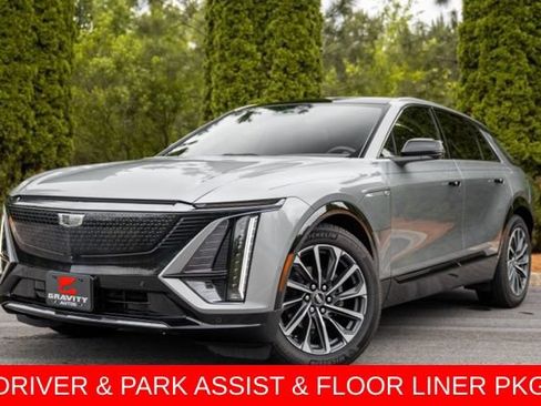 Used 2024 Cadillac Lyriq Sport w/ LPO, Floor Liner Package RWD image 1