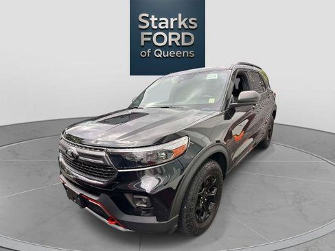 Certified 2022 Ford Explorer Timberline AWD/4WD image 3