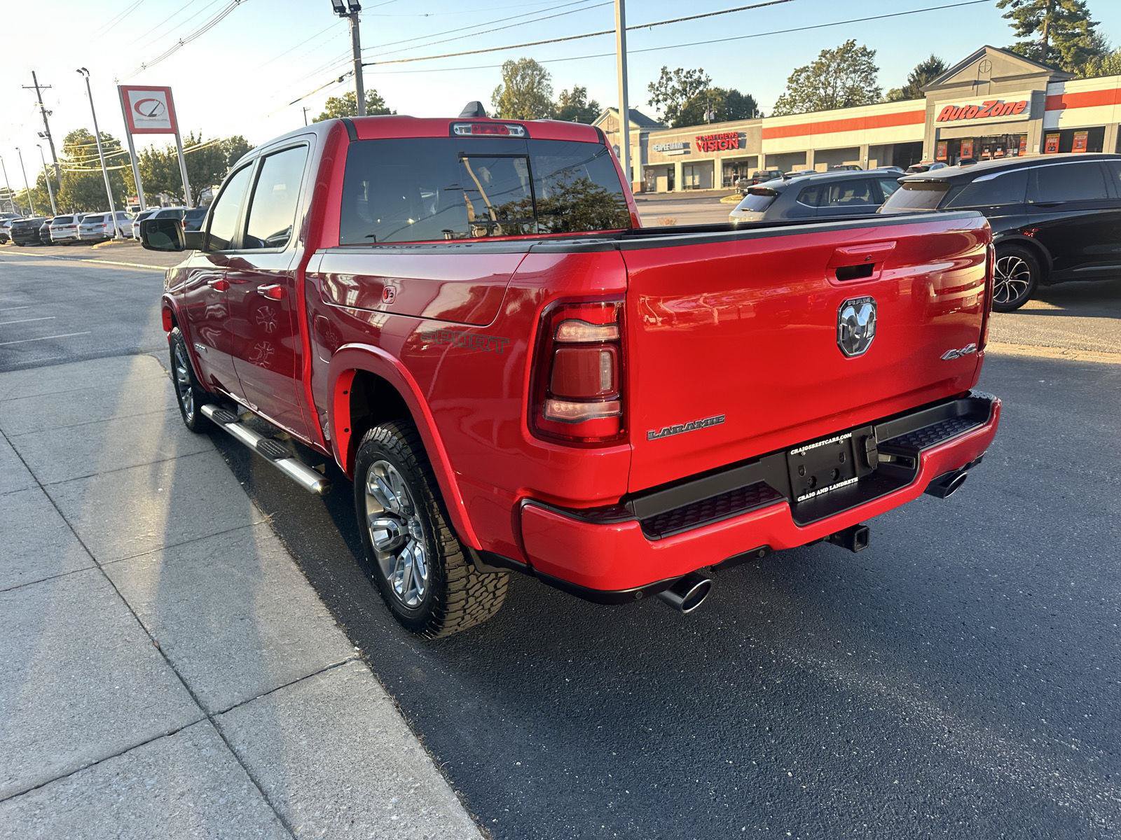 Used 2021 RAM 1500 Laramie w/ Sport Appearance Package AWD/4WD image 6