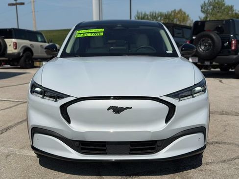 Used 2023 Ford Mustang Mach-E Premium w/ Mustang Nite Pony Package AWD/4WD image 2