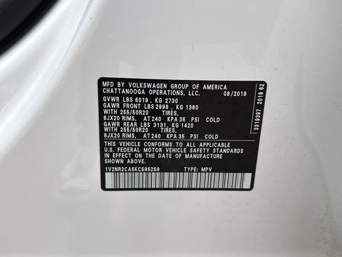 Used 2019 Volkswagen Atlas SEL Premium image 30
