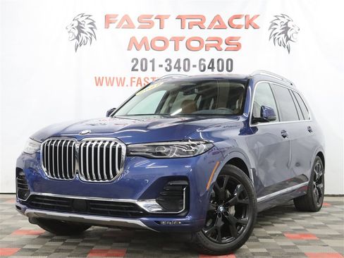 Used 2022 BMW X7 xDrive40i w/ Premium Package AWD/4WD image 1