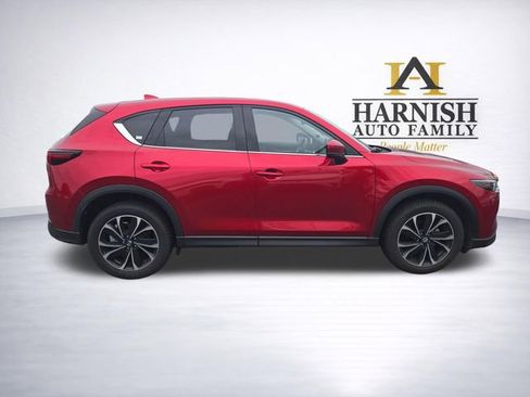 Used 2023 MAZDA CX-5 AWD 2.5 S w/ Premium Package image 8
