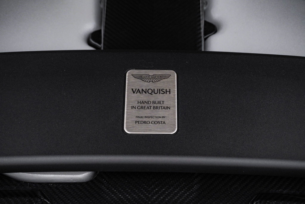 Used 2026 Aston Martin Vanquish Convertible RWD image 38