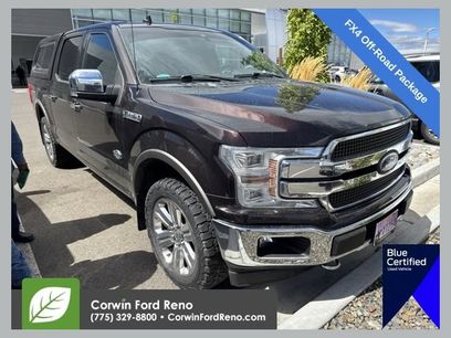 Used 2018 Ford F150 King Ranch w/ Equipment Group 601A Luxury