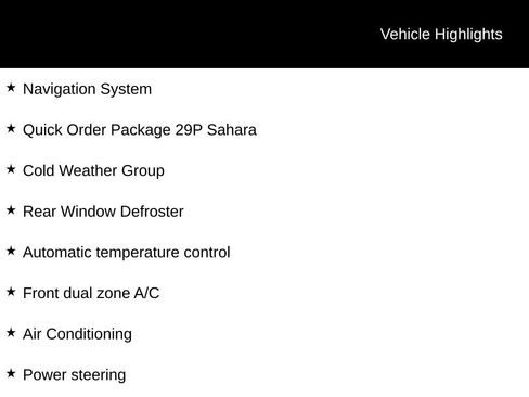 Used 2023 Jeep Wrangler Unlimited Sahara w/ Cold Weather Group image 1