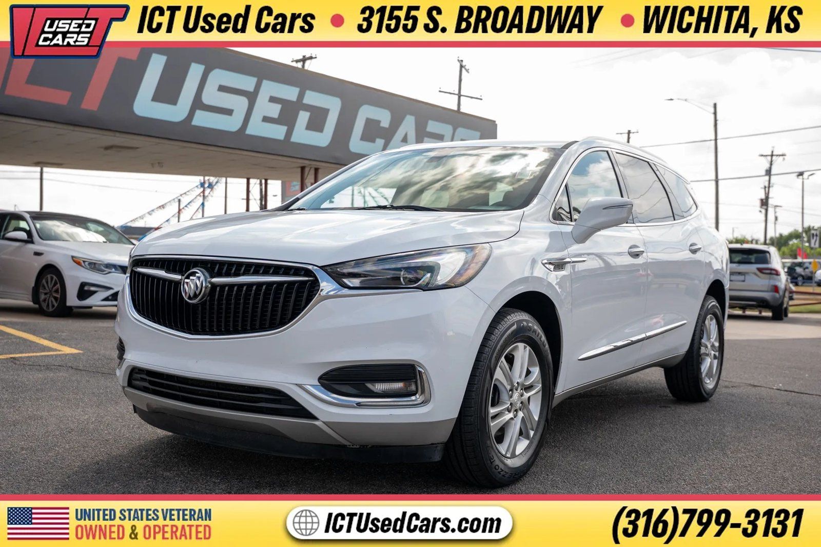 Used 2021 Buick Enclave Essence FWD image 1