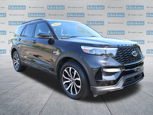 Used 2021 Ford Explorer ST w/ Equipment Group 401A AWD/4WD image 3