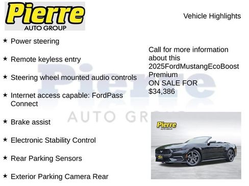 Used 2025 Ford Mustang Premium RWD image 14