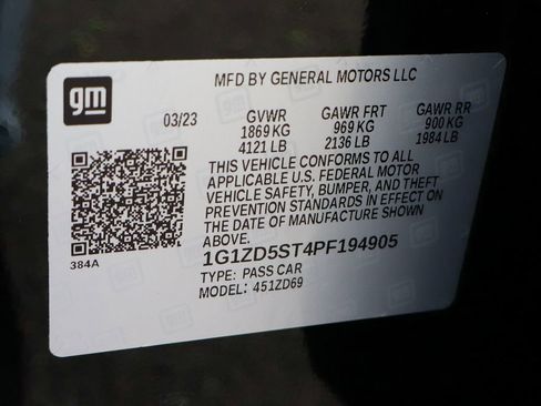 Used 2023 Chevrolet Malibu LT w/ Driver Confidence Package image 51