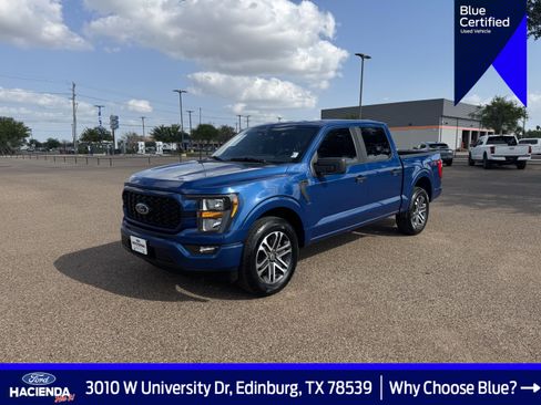 Certified 2023 Ford F150 XL w/ STX Appearance Package image 1