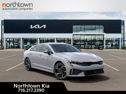 New 2026 Kia K5 GT-Line AWD/4WD image 9