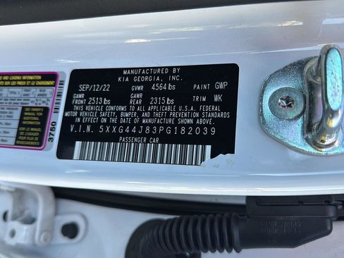 Used 2023 Kia K5 GT image 38