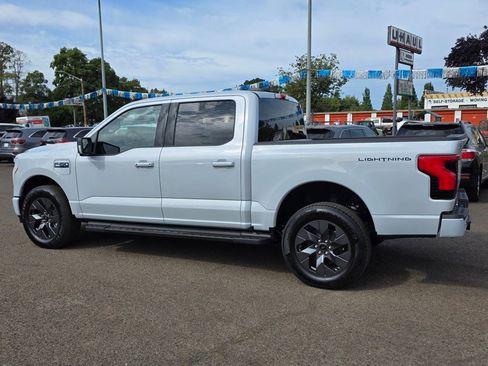 New 2025 Ford F150 Lightning Flash image 30