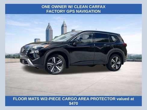 Used 2025 Nissan Rogue SL image 1