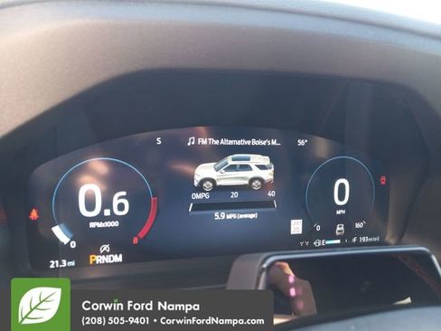 New 2025 Ford Explorer ST w/ Sun And Sound Package image 15