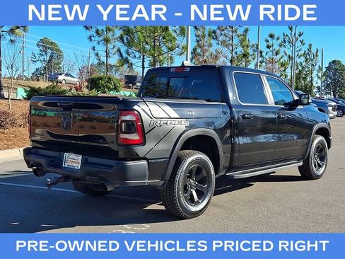 Used 2020 RAM 1500 Rebel w/ Rebel Level 2 Equipment Group image 8