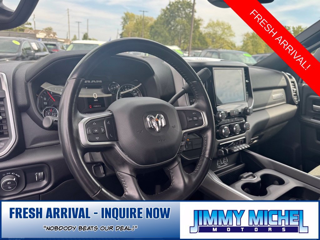 Used 2024 RAM 3500 Big Horn w/ Night Edition AWD/4WD image 7