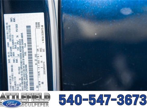 New 2025 Ford F150 Lariat w/ Equipment Group 501A Mid image 45