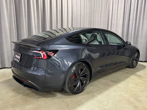 Used 2024 Tesla Model 3 Performance AWD/4WD image 5