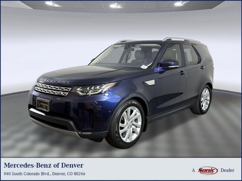 Used 2018 Land Rover Discovery HSE AWD/4WD image 1