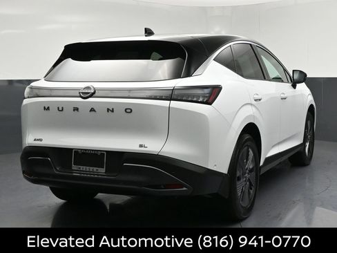 Certified 2025 Nissan Murano SL AWD/4WD image 4