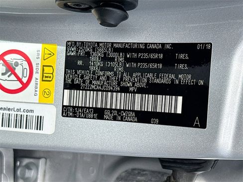 Used 2018 Lexus RX 350 FWD w/ Accessory Package image 36